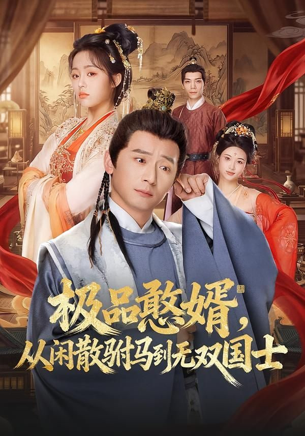 极品憨婿，从闲散驸马到无双国士封面