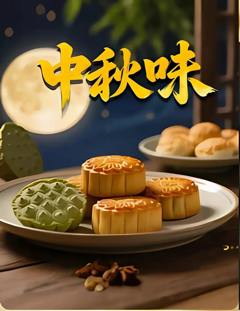 中秋味封面