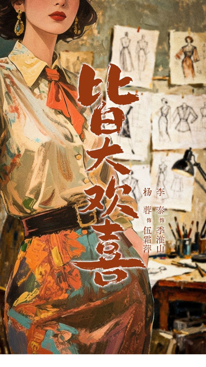 皆大欢喜封面