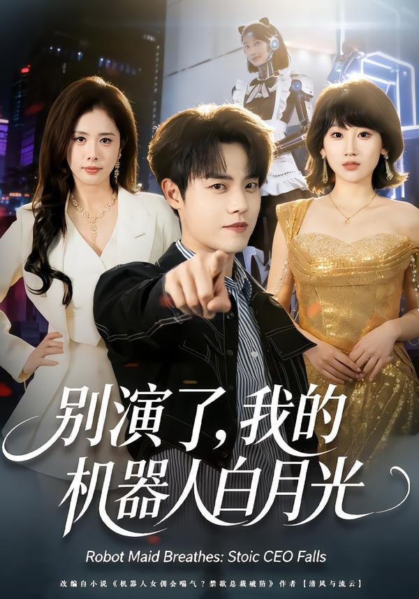 别演了，我的机器人白月光封面