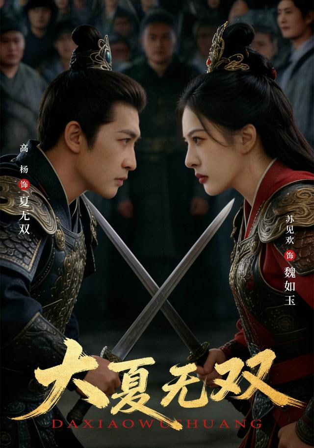 大夏无双封面