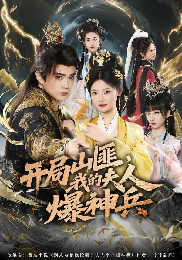 开局山匪，我的夫人爆神兵封面