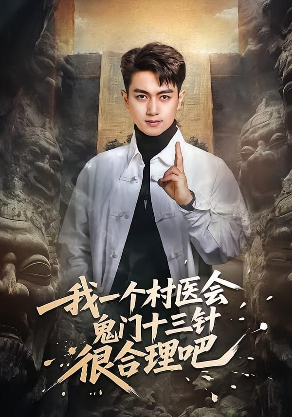我一个村医会鬼门十三针很合理吧封面