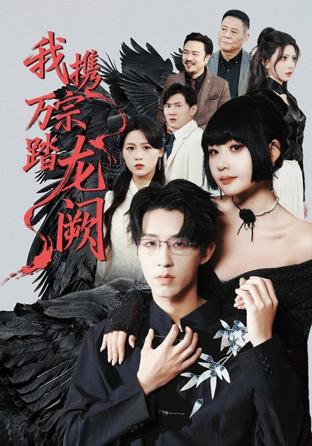 我携万宗踏龙阙封面