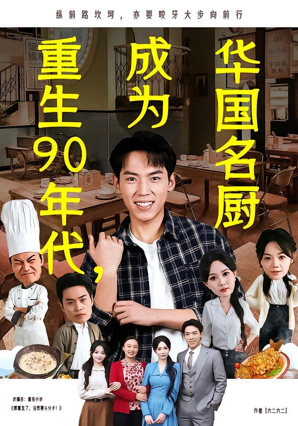 重生90年代，成为华国名厨封面