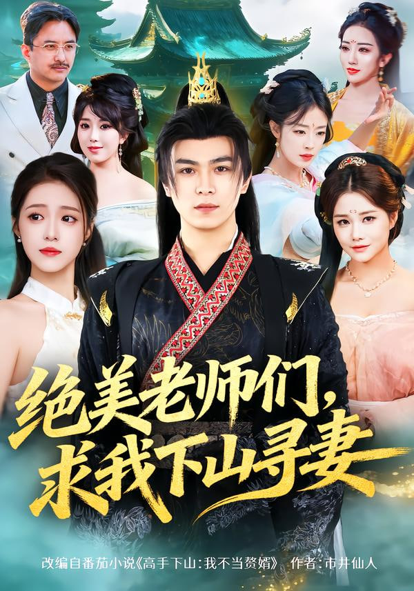 绝美老师们，求我下山寻妻封面