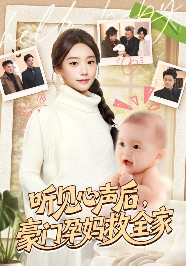 听见心声后，豪门孕妈救全家封面