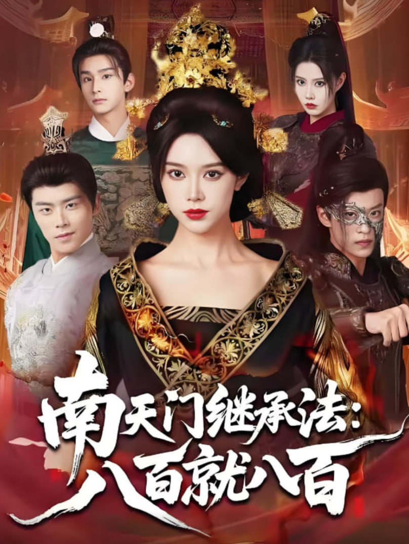 南天门继承法八百就八百封面