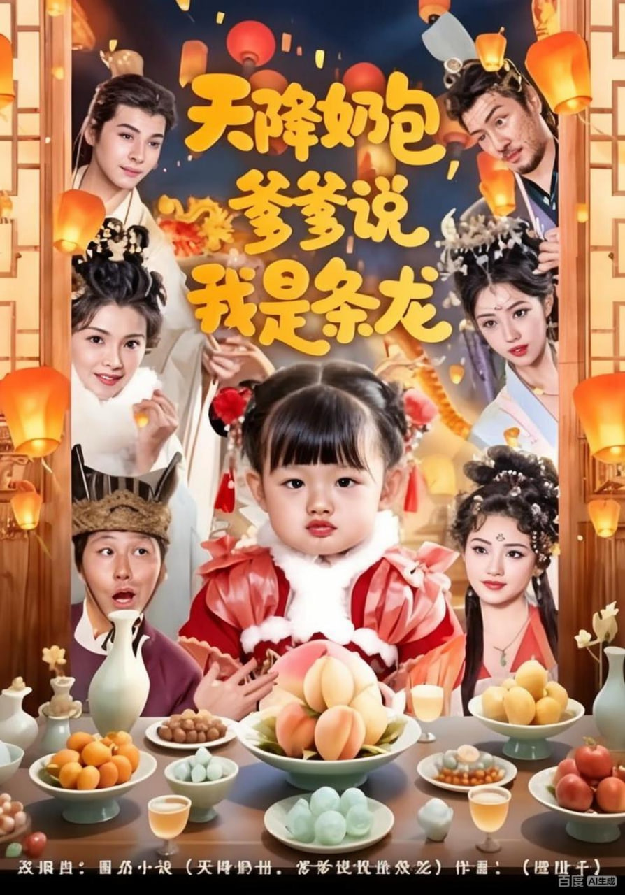 天降奶包，爹爹说我是条龙封面