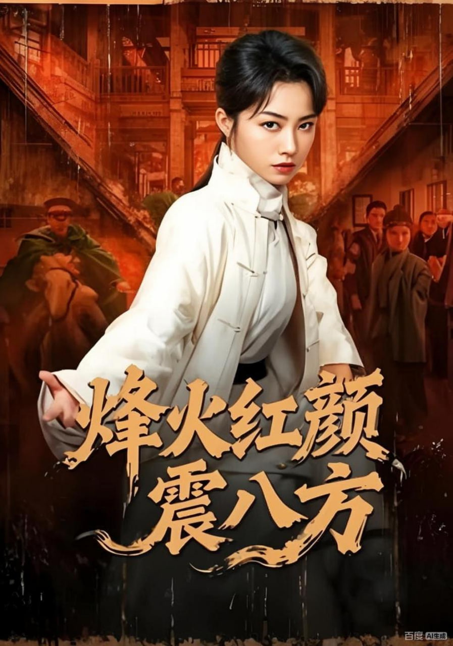 烽火红颜震八方封面