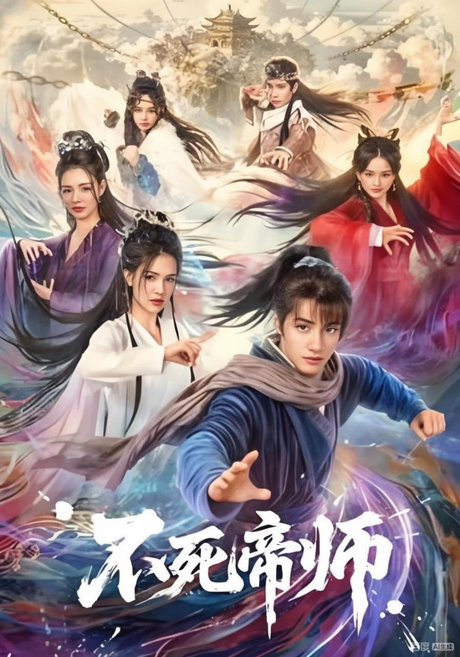 不死帝师封面