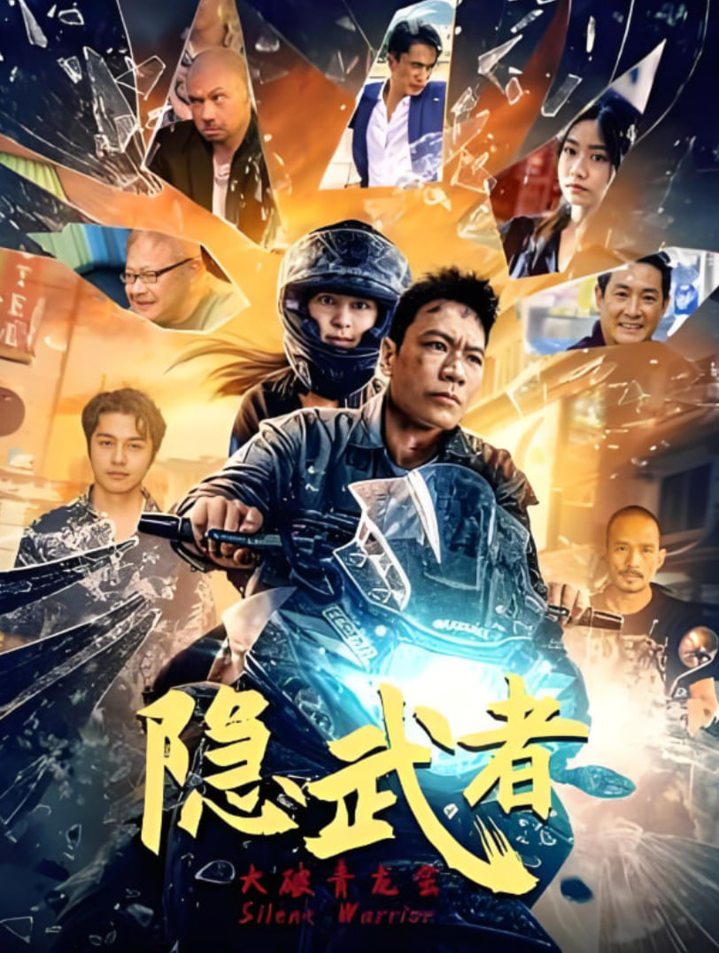 隐武者：大破青龙会封面