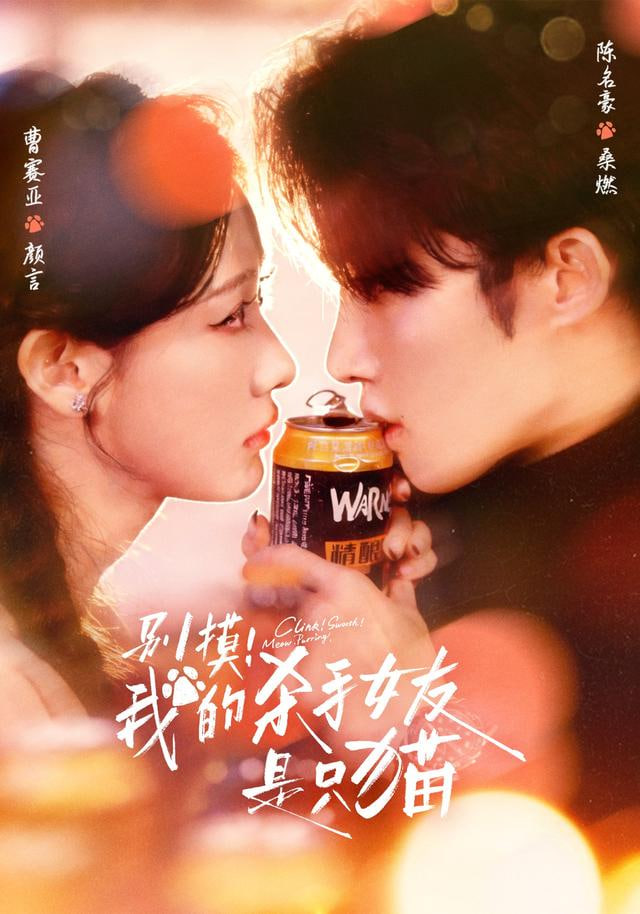 别摸我的杀手女友是只猫封面