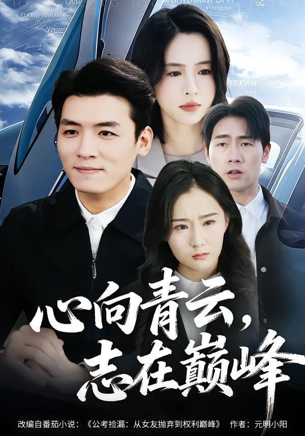心向青云，志在巅峰封面