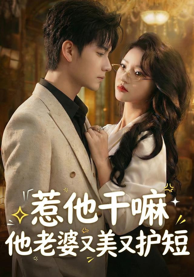 惹他干嘛他老婆又美又护短封面