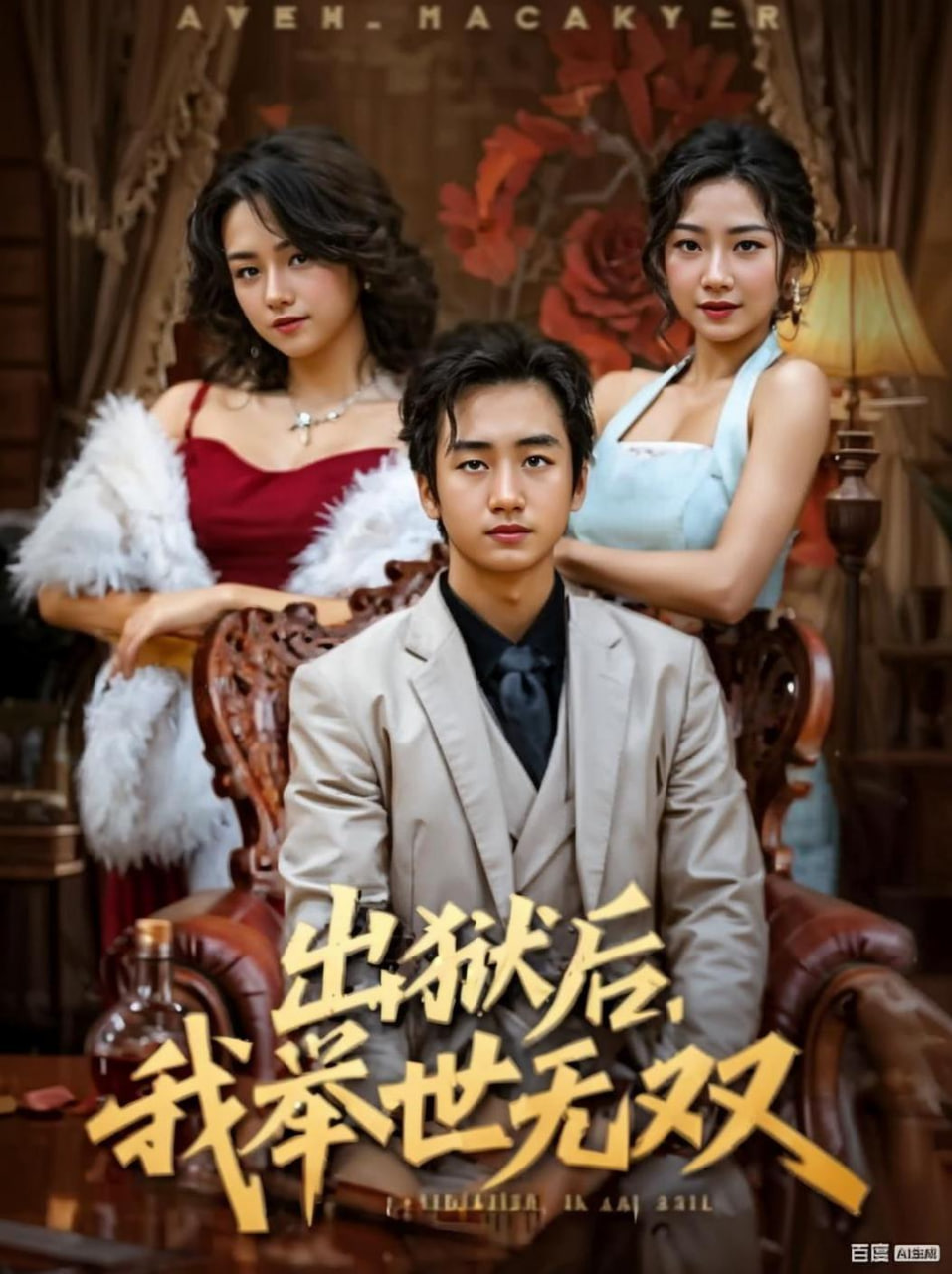 出狱后，我举世无双封面