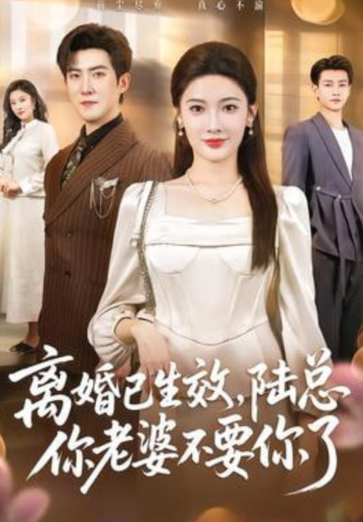 离婚已生效，陆总你老婆不要你了封面