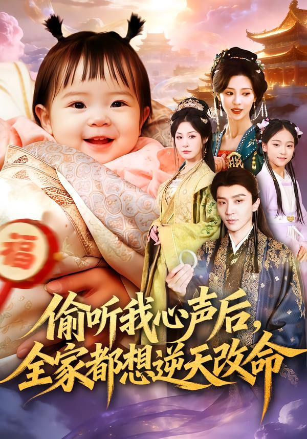 偷听我心声后，全家都想逆天改命封面