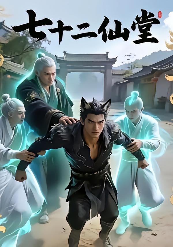 七十二仙堂封面