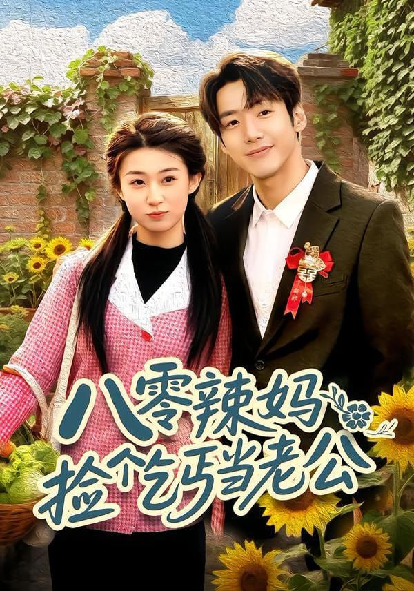 八零辣妈：捡个乞丐当老公封面