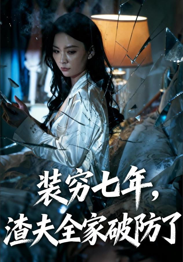 装穷七年，渣夫全家破防了封面