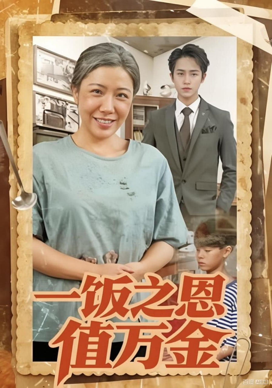 一饭之恩值万金封面