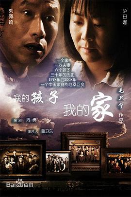 我的孩子我的家封面