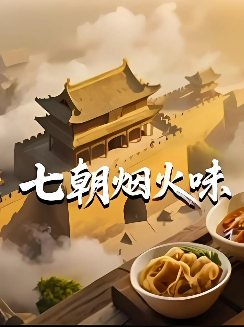 七朝烟火味封面
