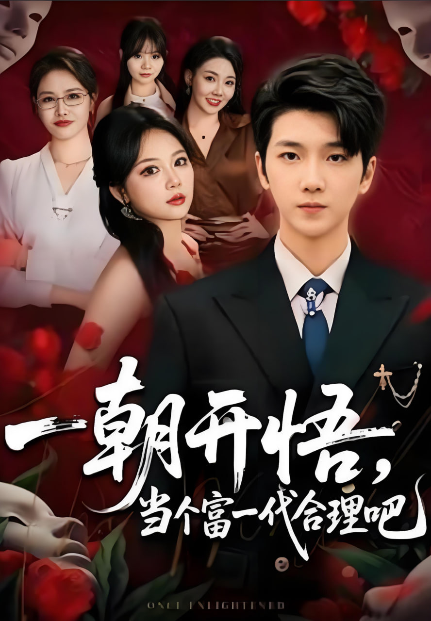 一朝开悟，当个富一代很合理吧封面