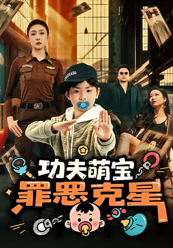 功夫萌宝，罪恶克星封面
