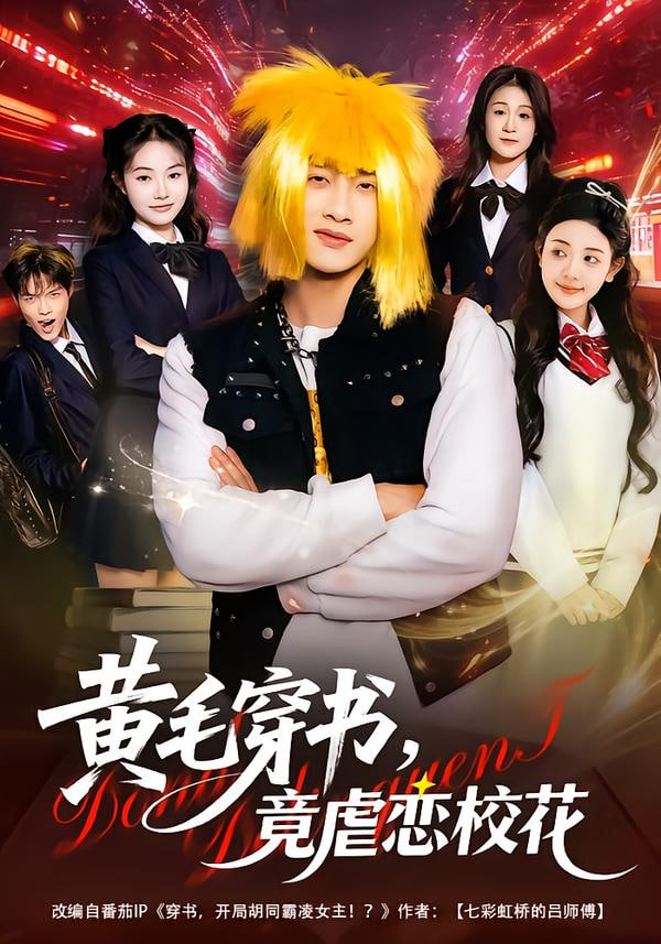 黄毛穿书，竟虐恋校花（别叫我晨哥），叫我高考状元封面
