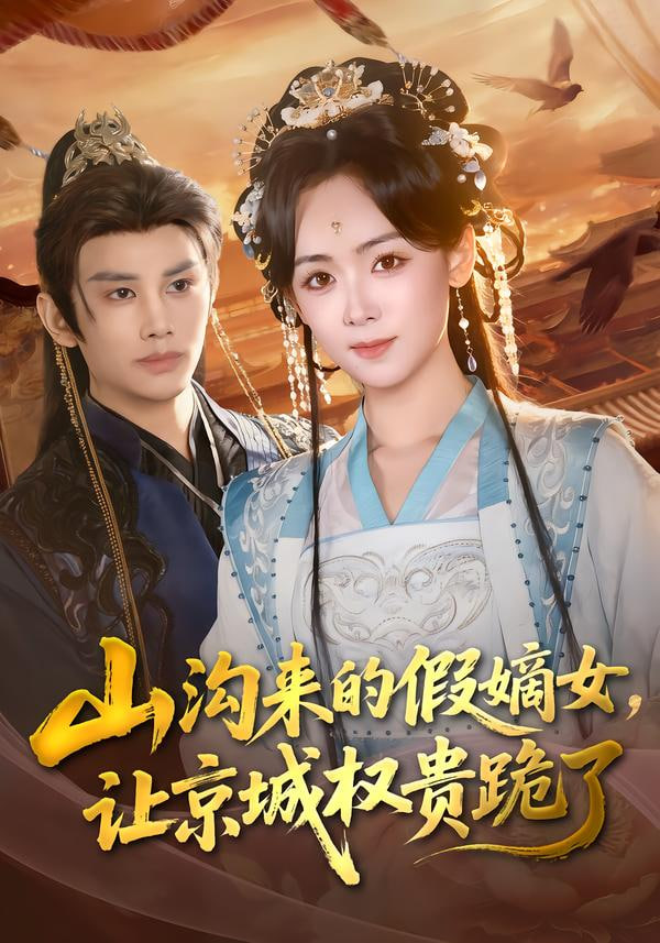山沟来的假嫡女，让京城权贵跪了封面