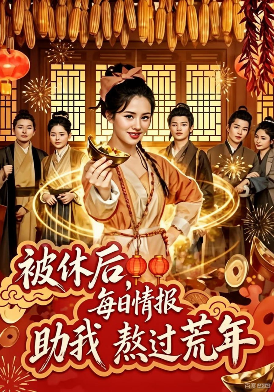 被休后，每日情报助我熬过荒年封面