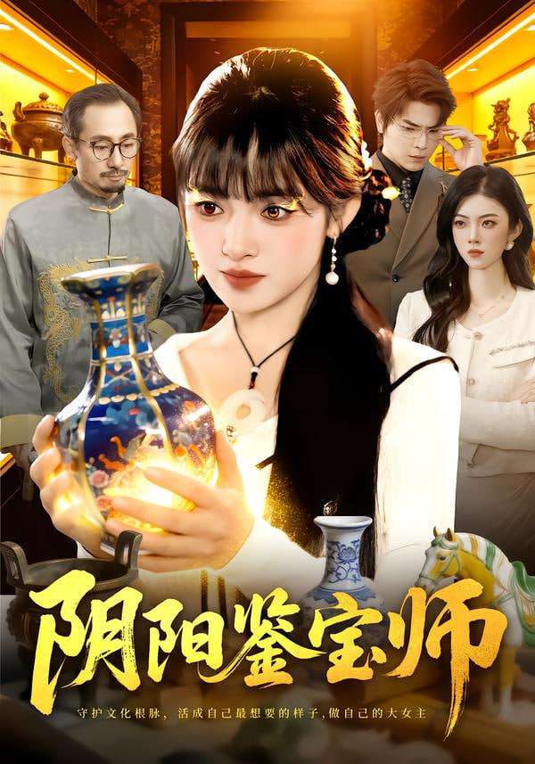 阴阳鉴宝师封面