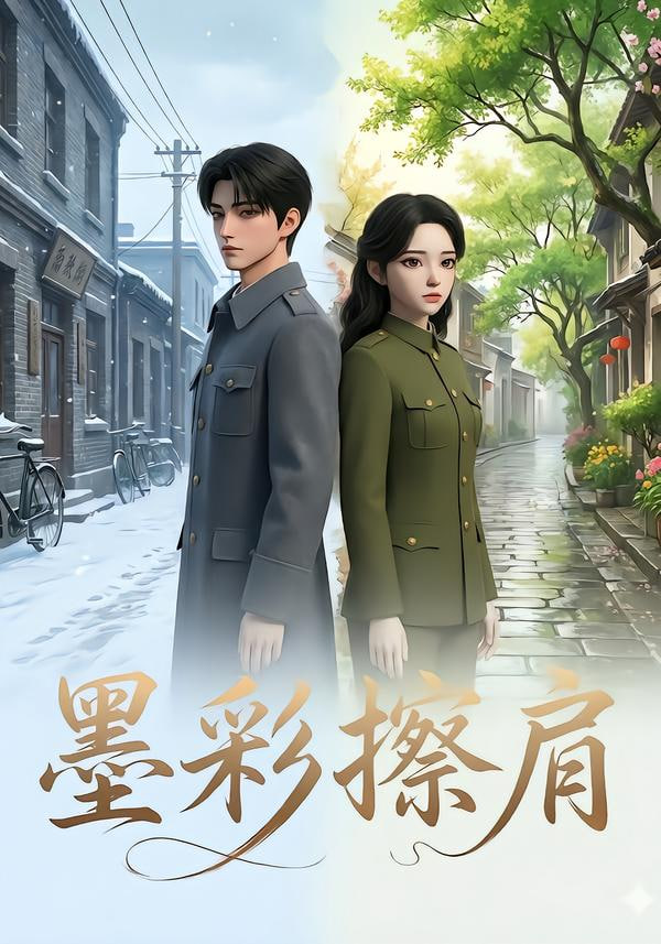 墨彩擦肩封面