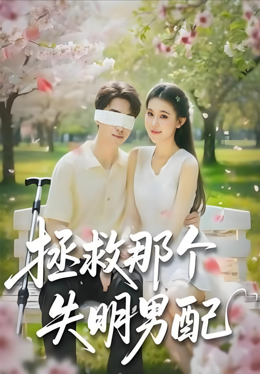 拯救那个失明男配封面