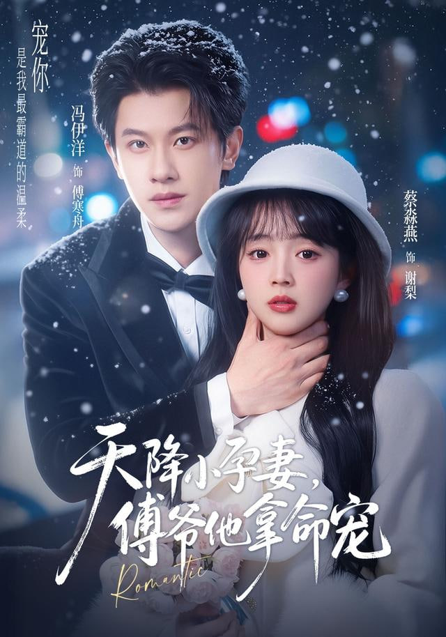 天降小孕妻，傅爷他拿命宠封面