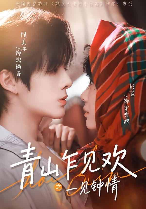 青山乍见欢之一见钟情封面
