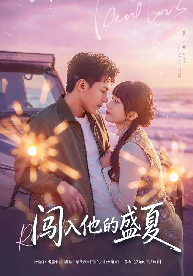 闯入他的盛夏封面
