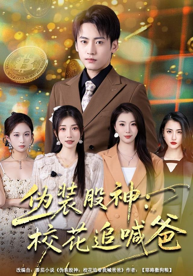 伪装股神：校花追喊爸封面