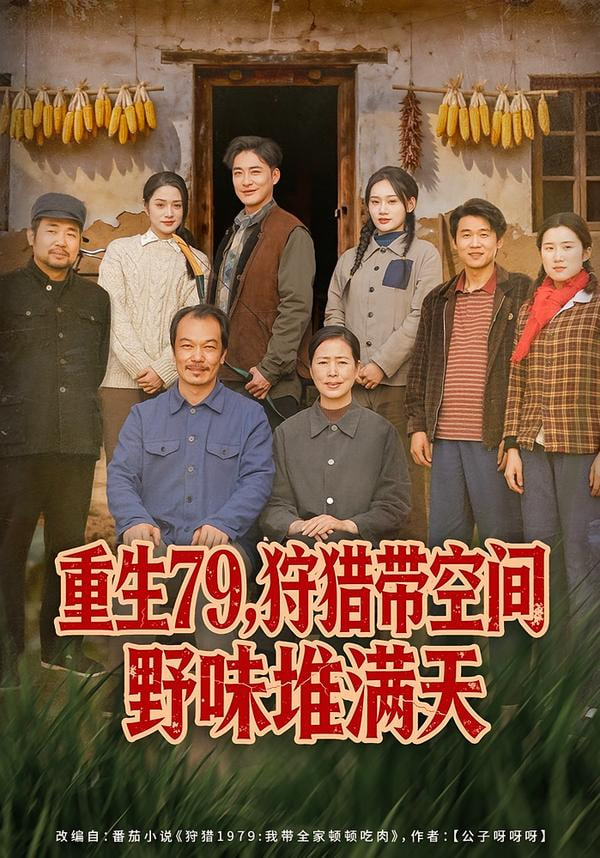 重生79，狩猎带空间野味堆满天封面