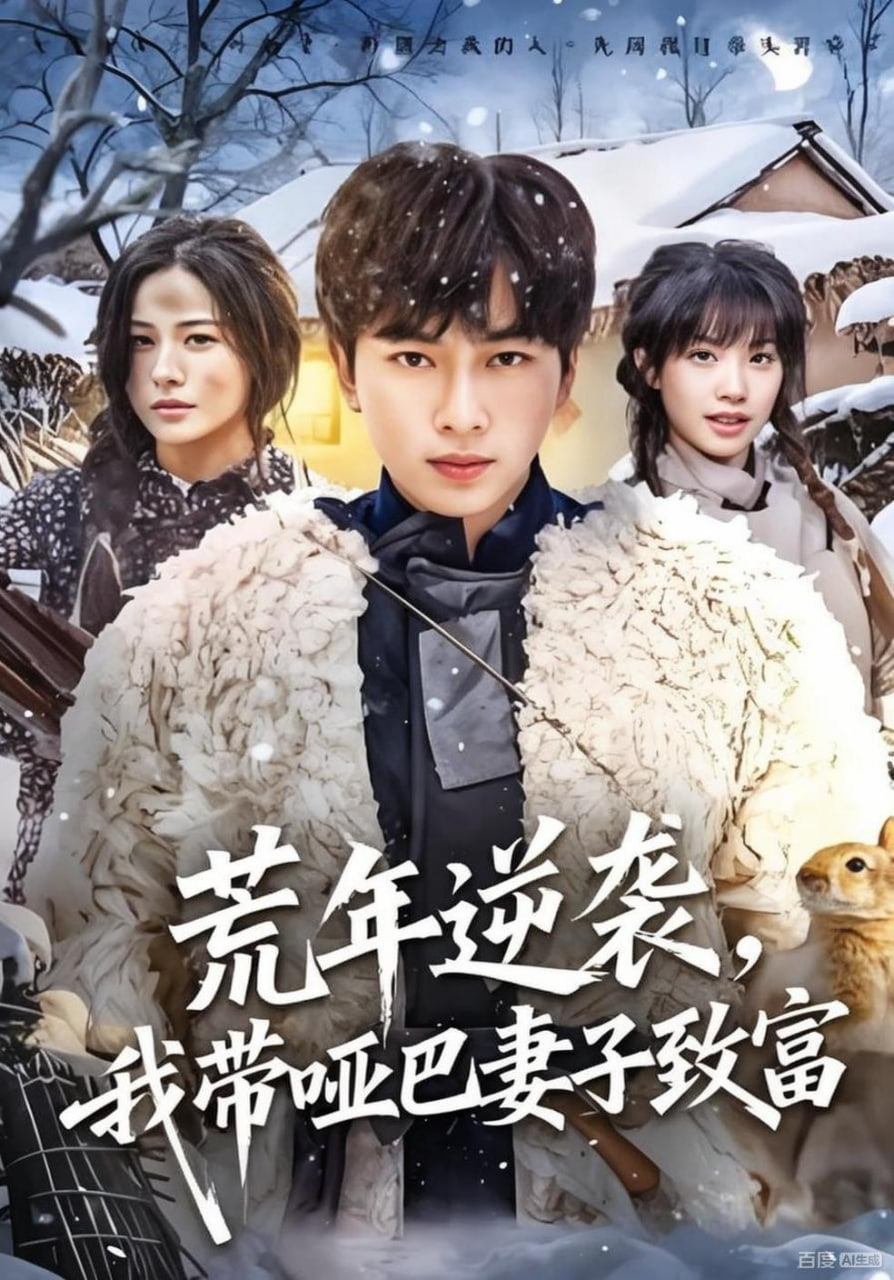 荒年逆袭，我带哑巴妻子致富封面