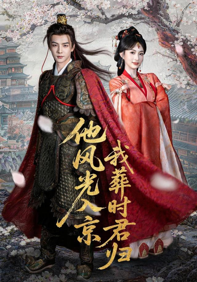 他风光入京我葬时君归封面