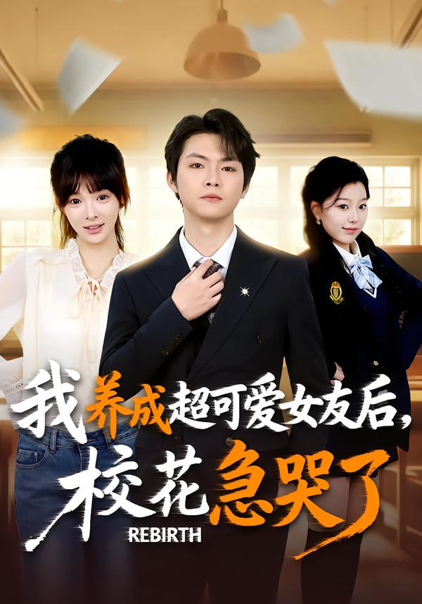 重生不当舔狗，校花崩溃了封面
