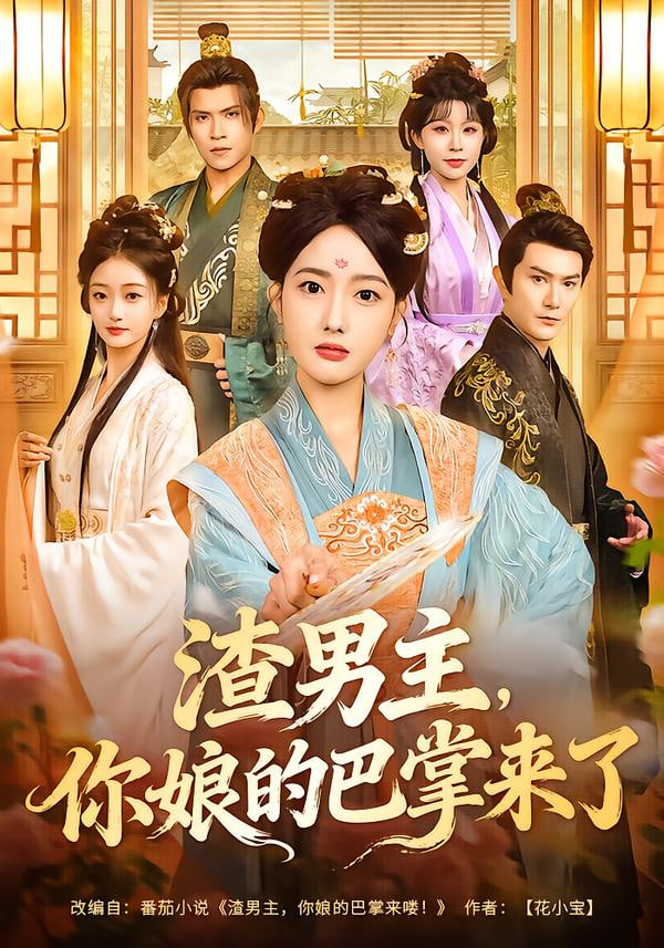 渣男主，你娘的巴掌来了封面