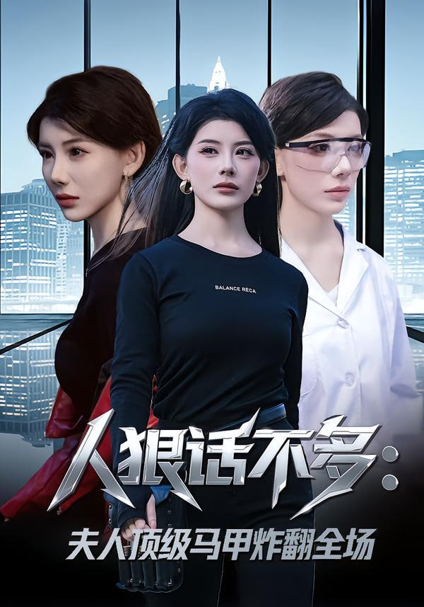人狠话不多：夫人顶级马甲炸翻全场封面
