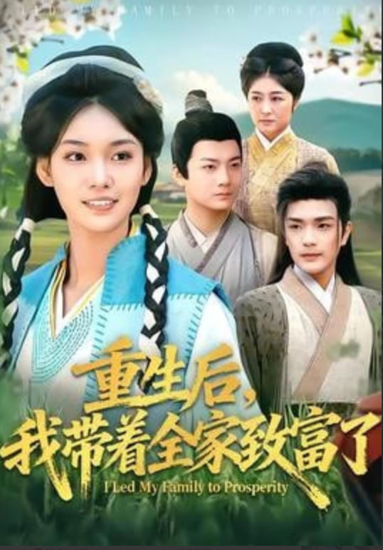 重生后，我带着全家致富了封面