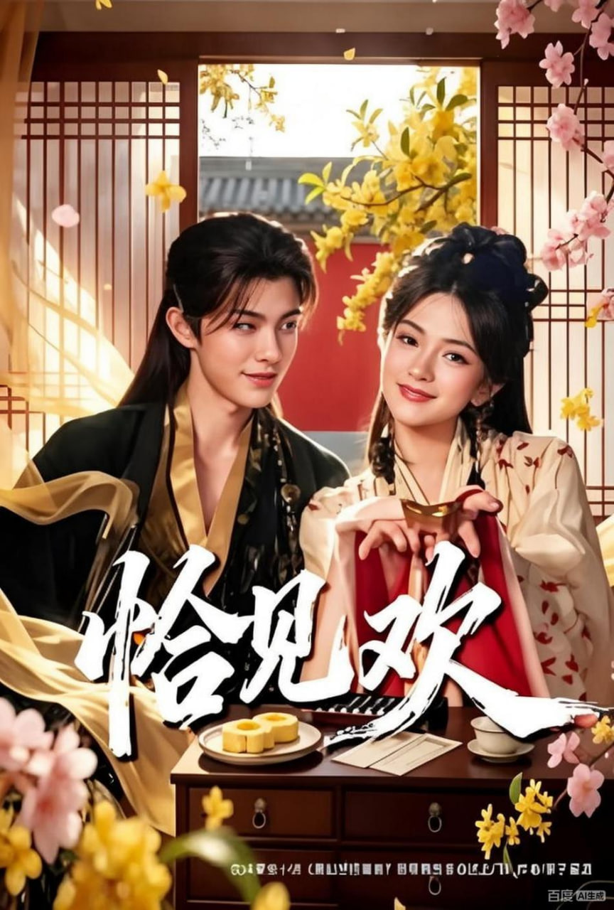 恰见欢封面