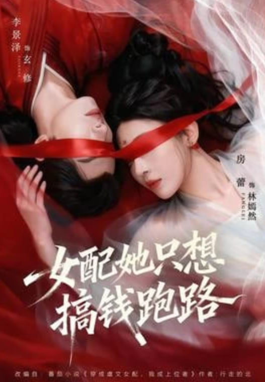 女配她只想搞钱跑路封面