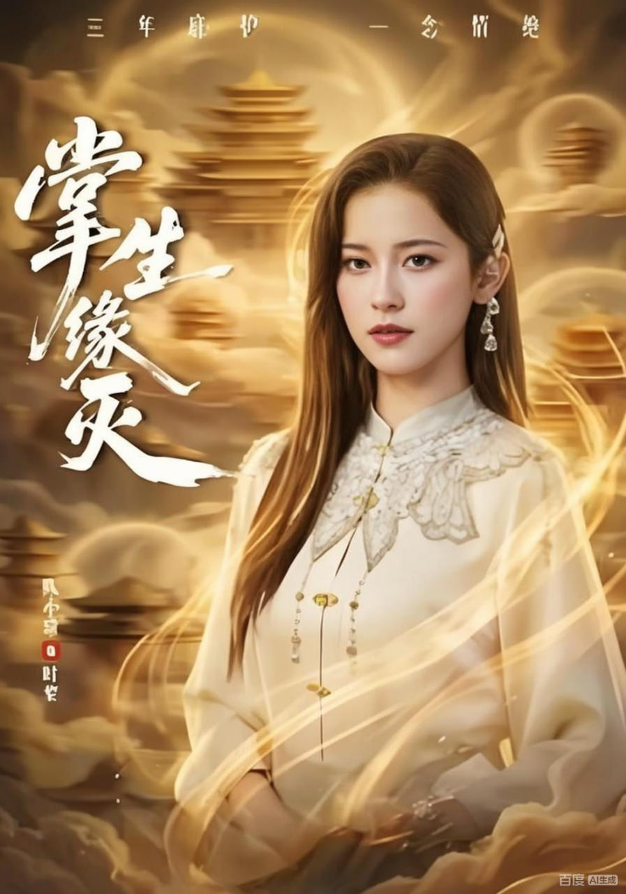 掌生缘灭封面
